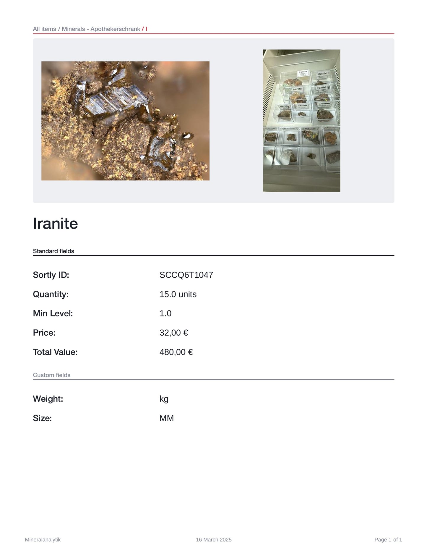 Iranite