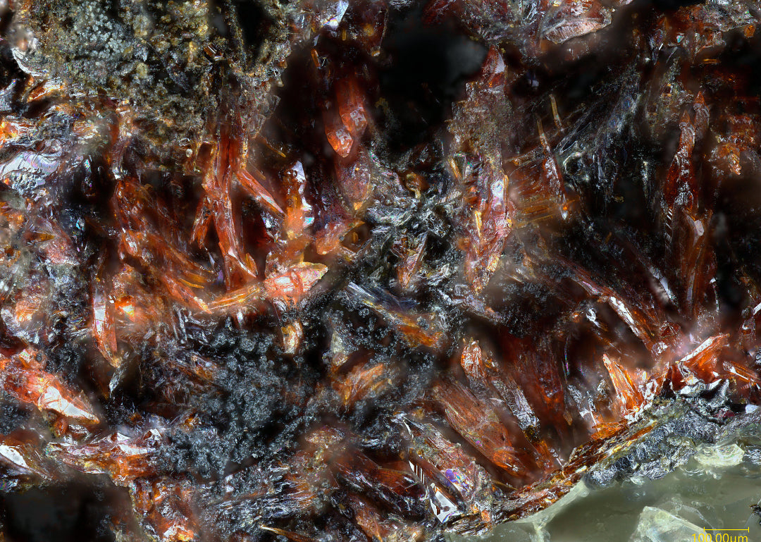 Montroydite & Edgarbaileyite