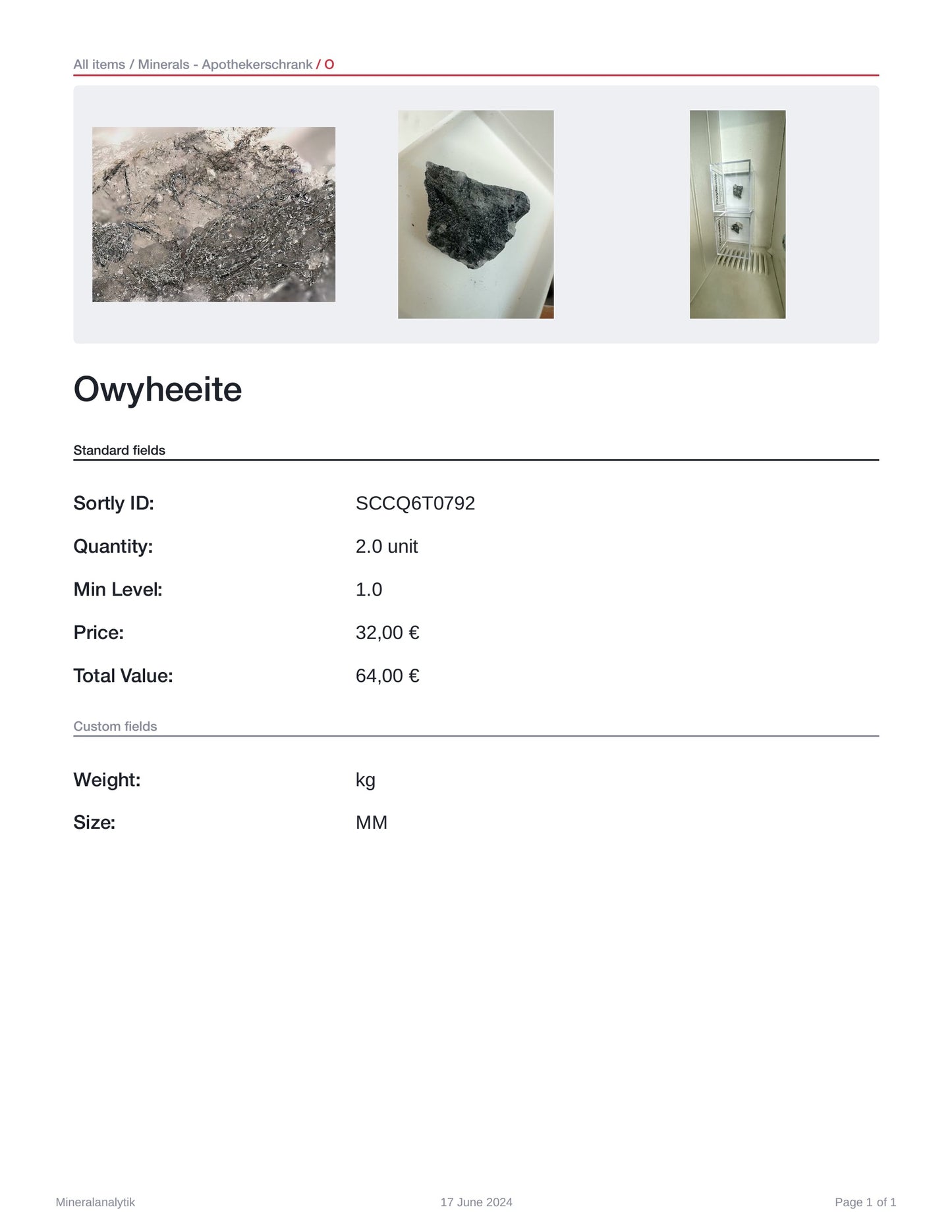 Owyheeite