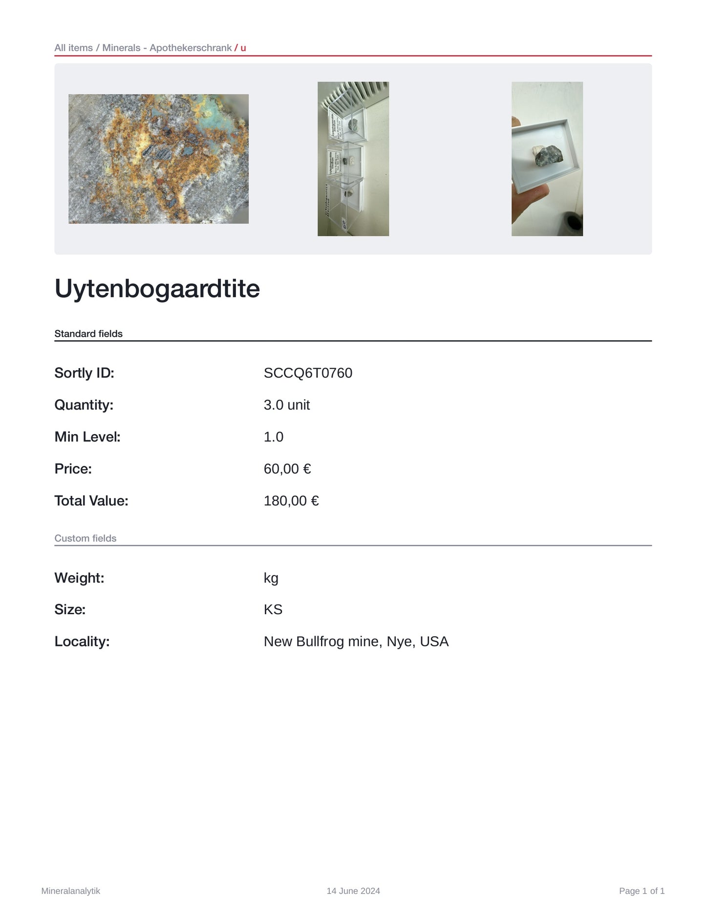 Uytenbogaardtite