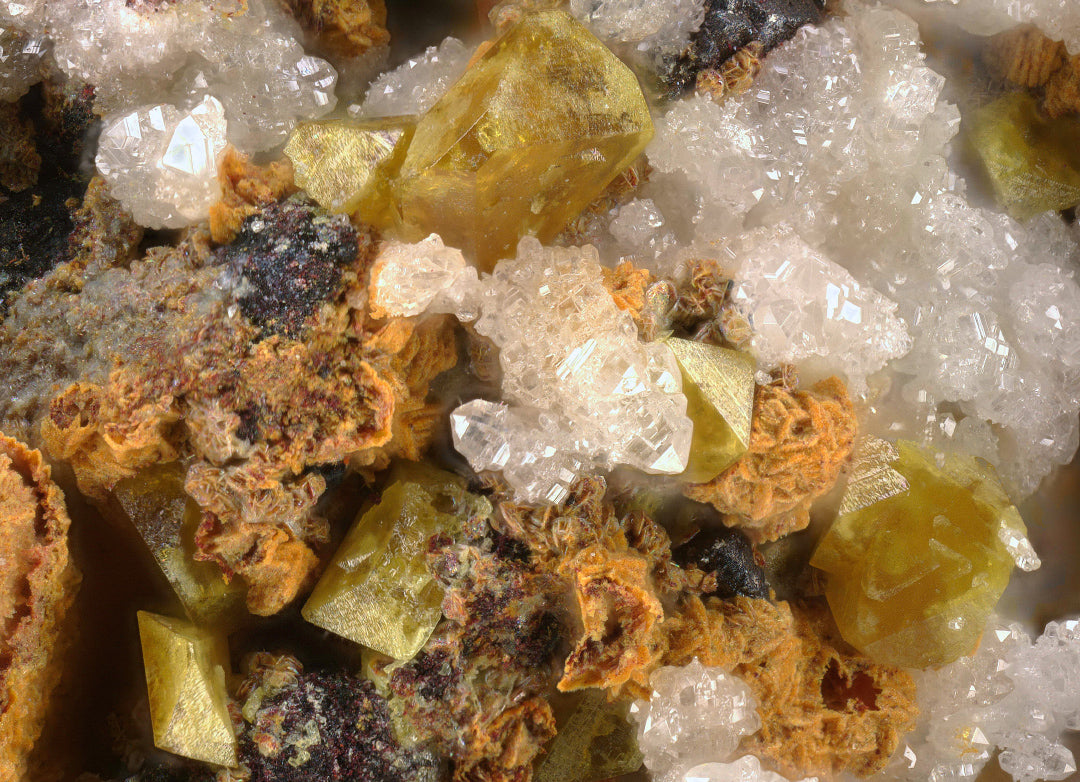 Philipsbornite Mineralanalytik