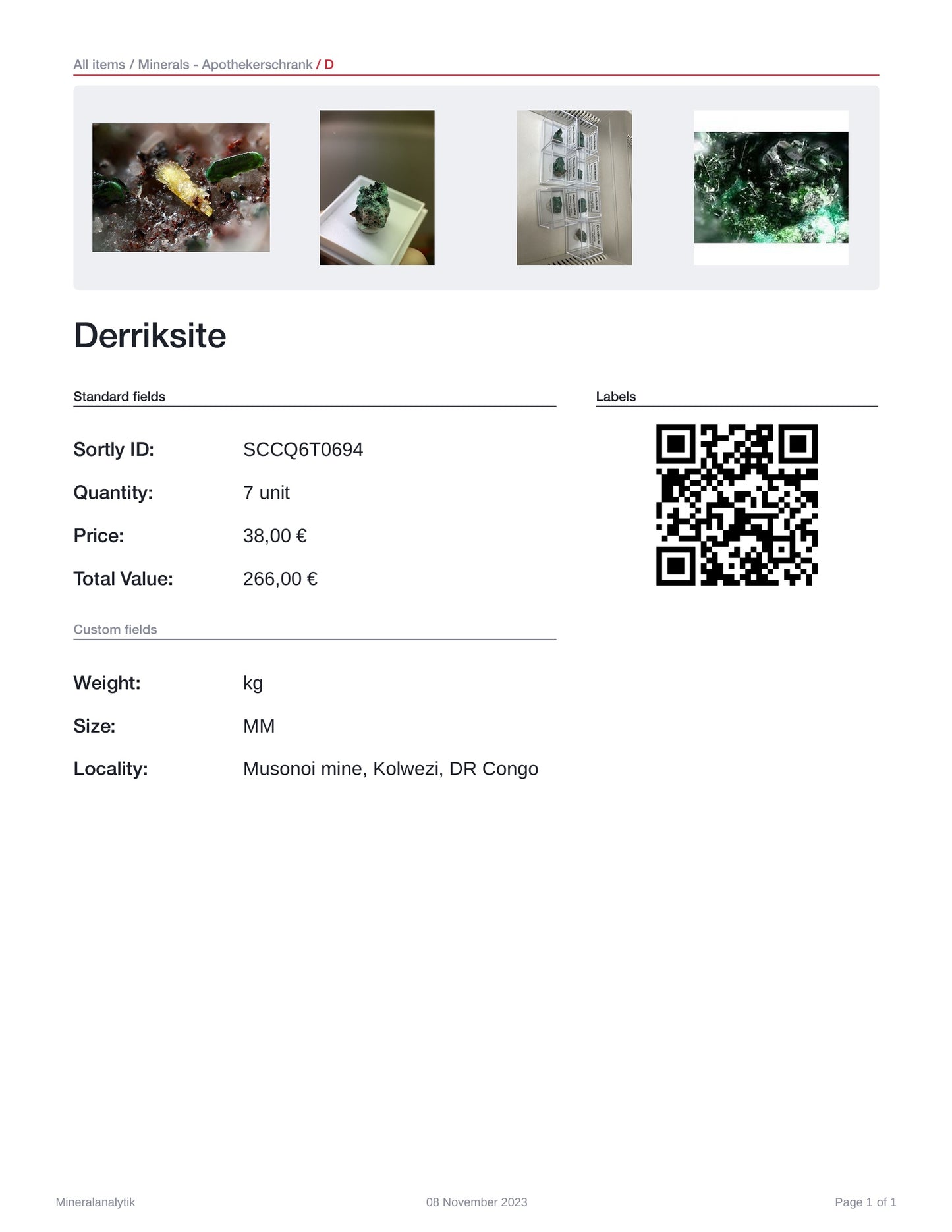 Derriksite