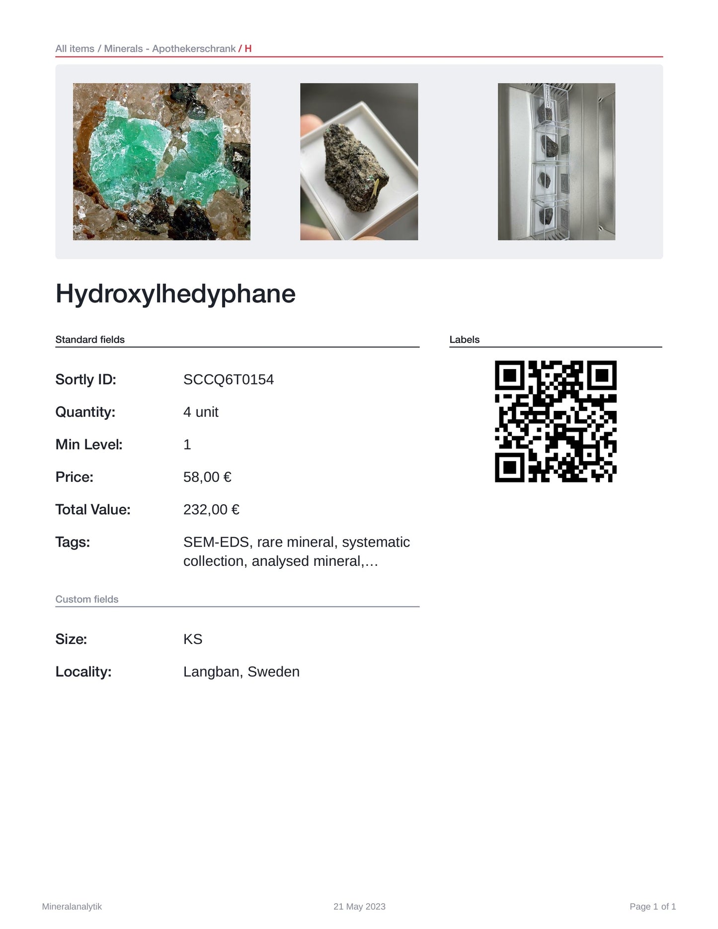 Hydroxylhedyphane