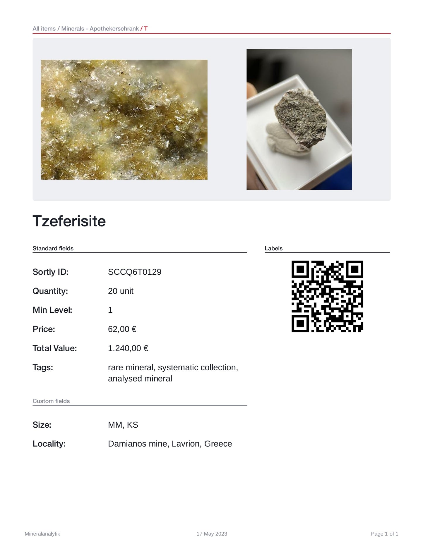 Tzeferisite