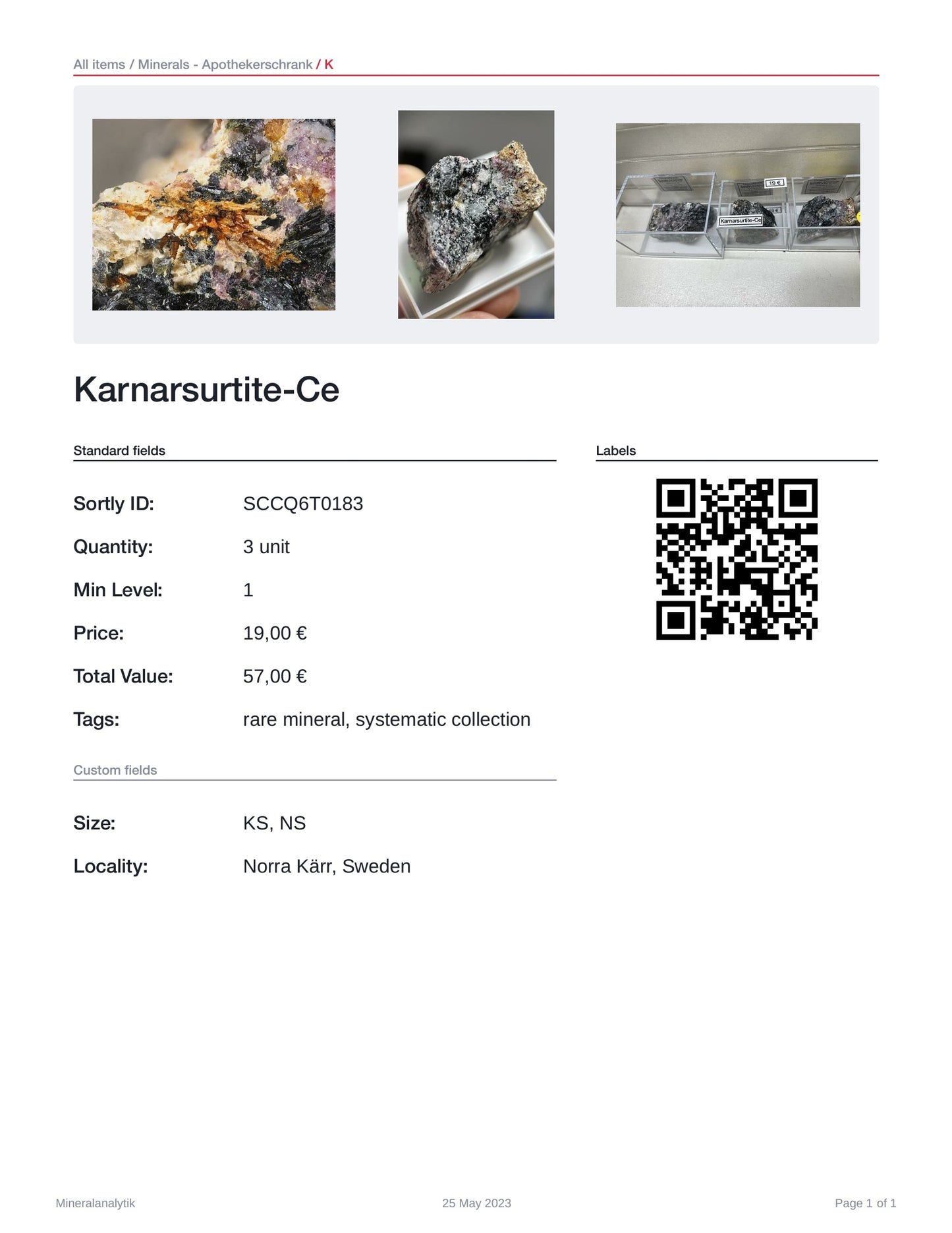 Karnasurtite-Ce