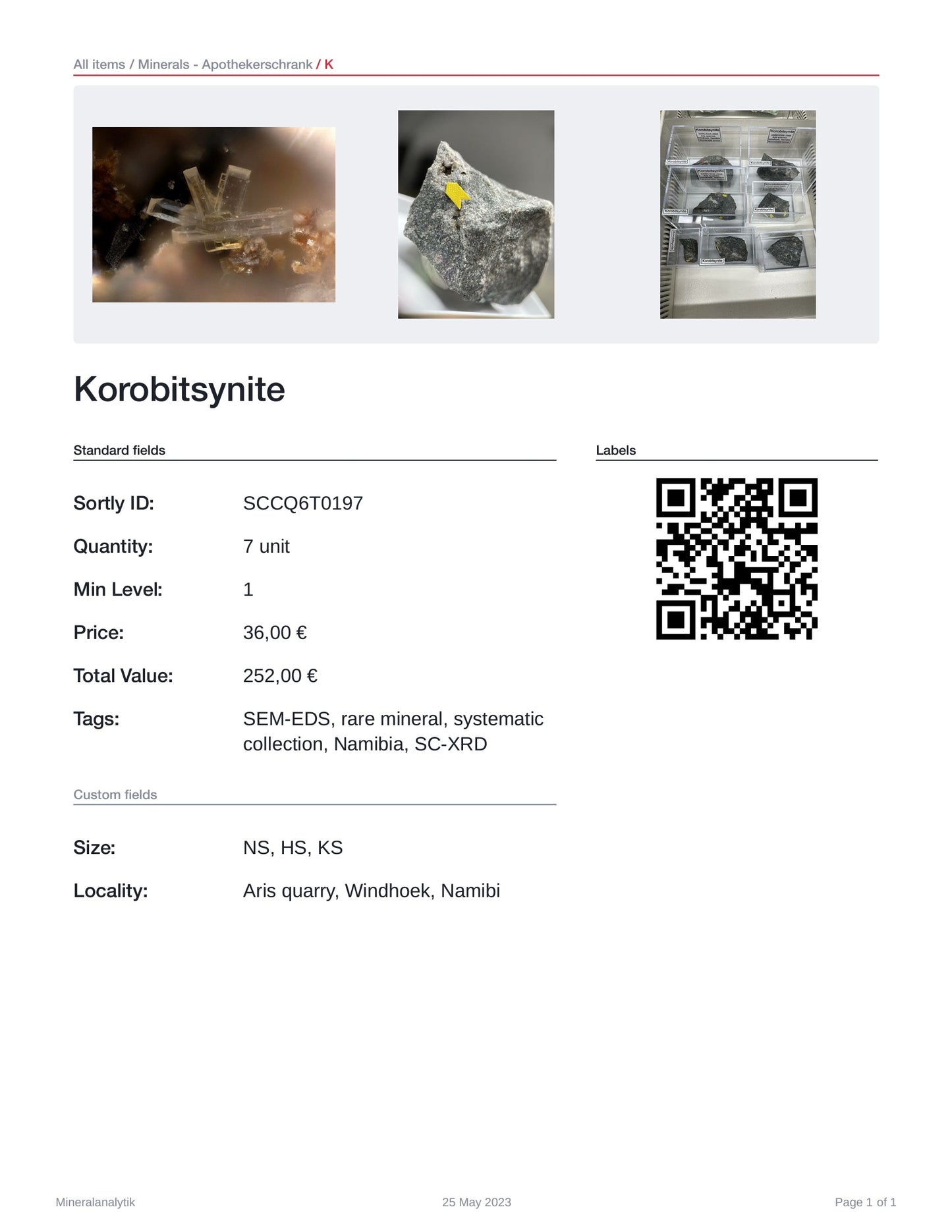 Korobitsynite