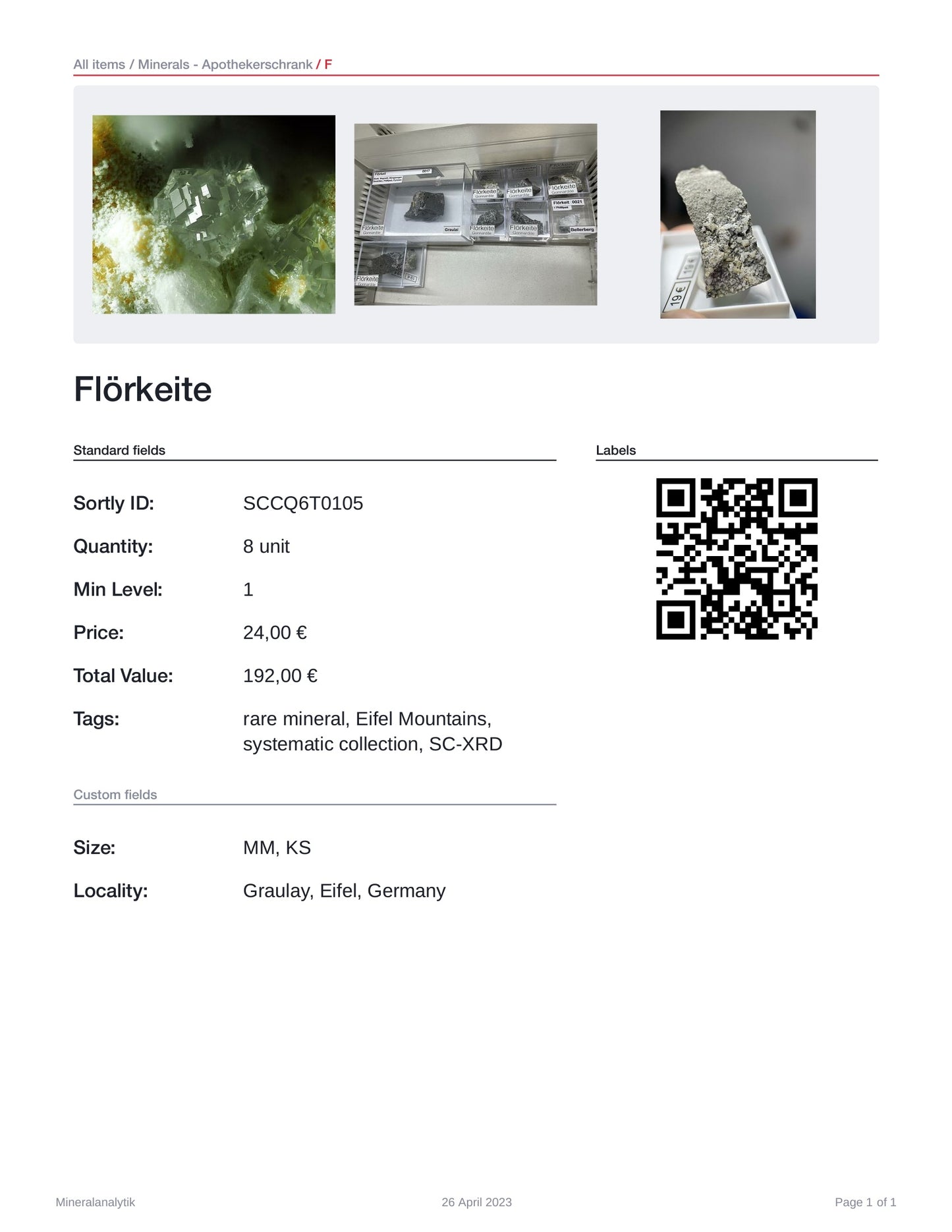 Flörkeite