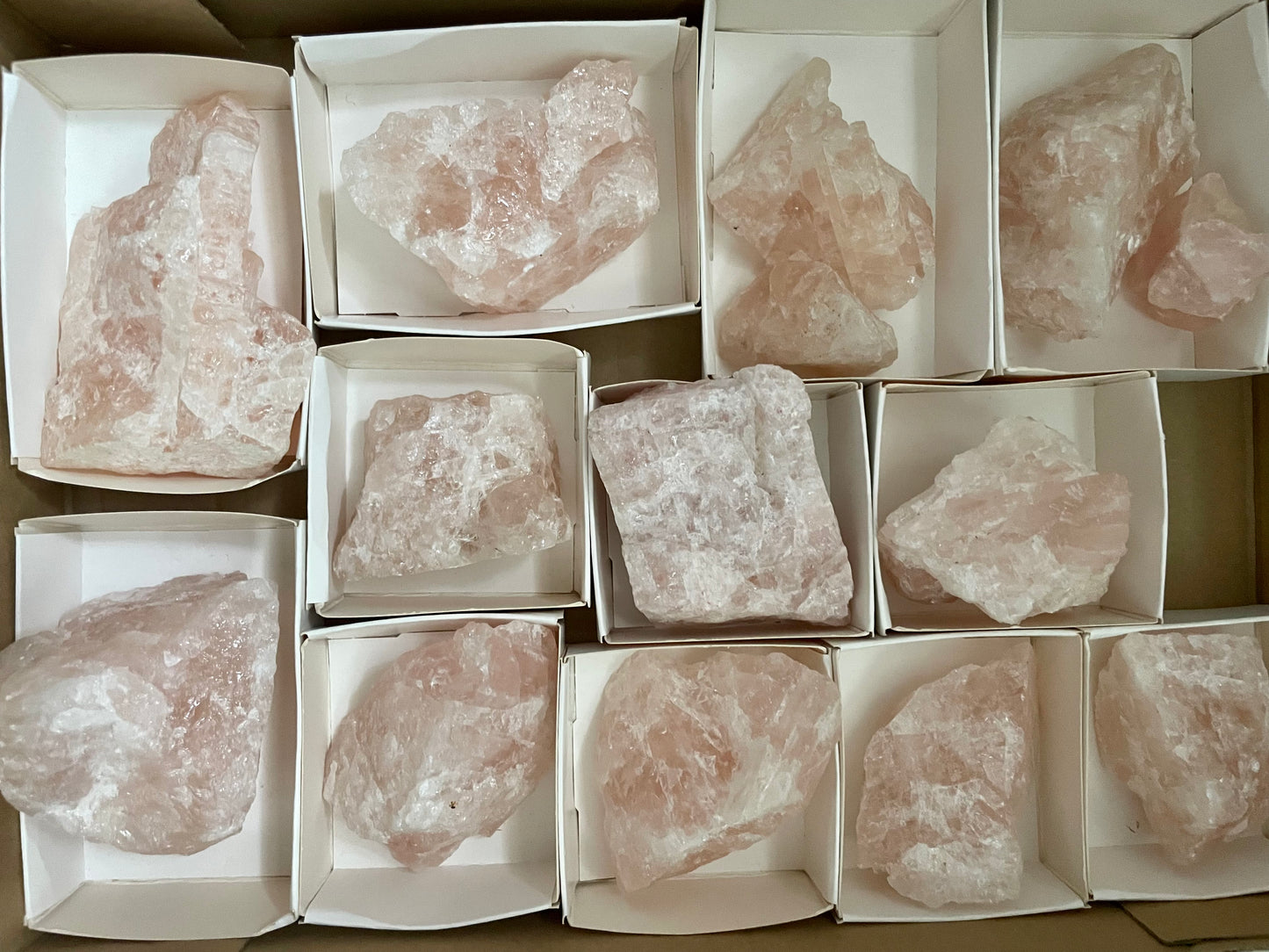 Morganite - single flat