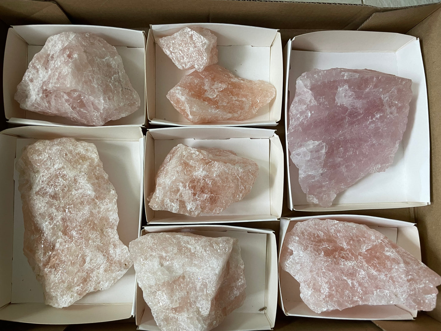 Morganite M-size