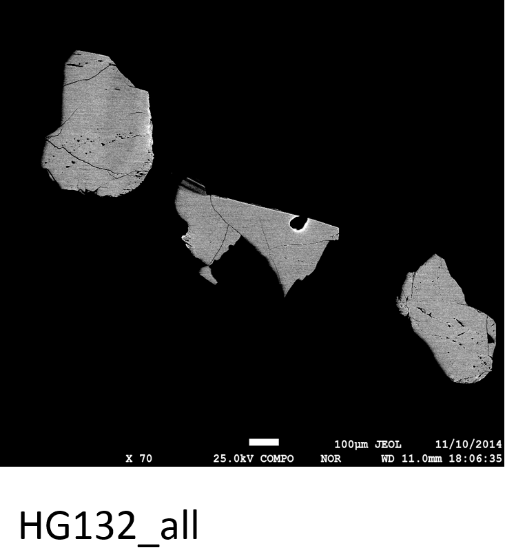 Rathit / Rathite Lengenbach, Binntal, Schweiz WDX untersucht