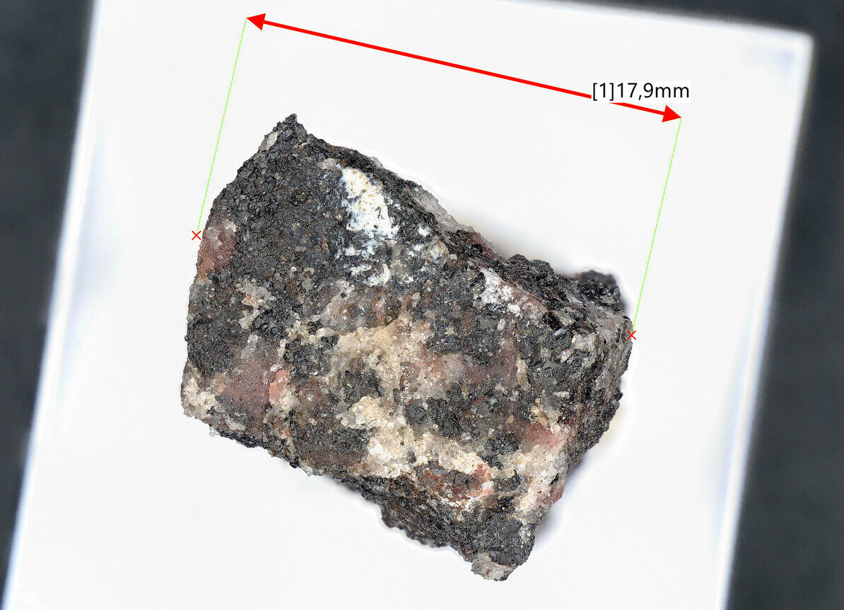 Sonolite Langban, Filipstad, Sweden - SEM-EDS & PXRD conf.