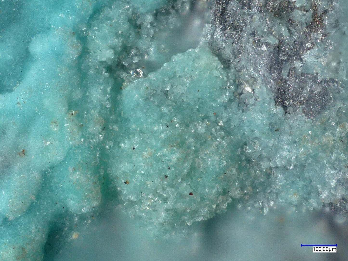 Mcguinessite Sierra Magnesite Mine, Gabbs, Nye Co., Nevada USA.