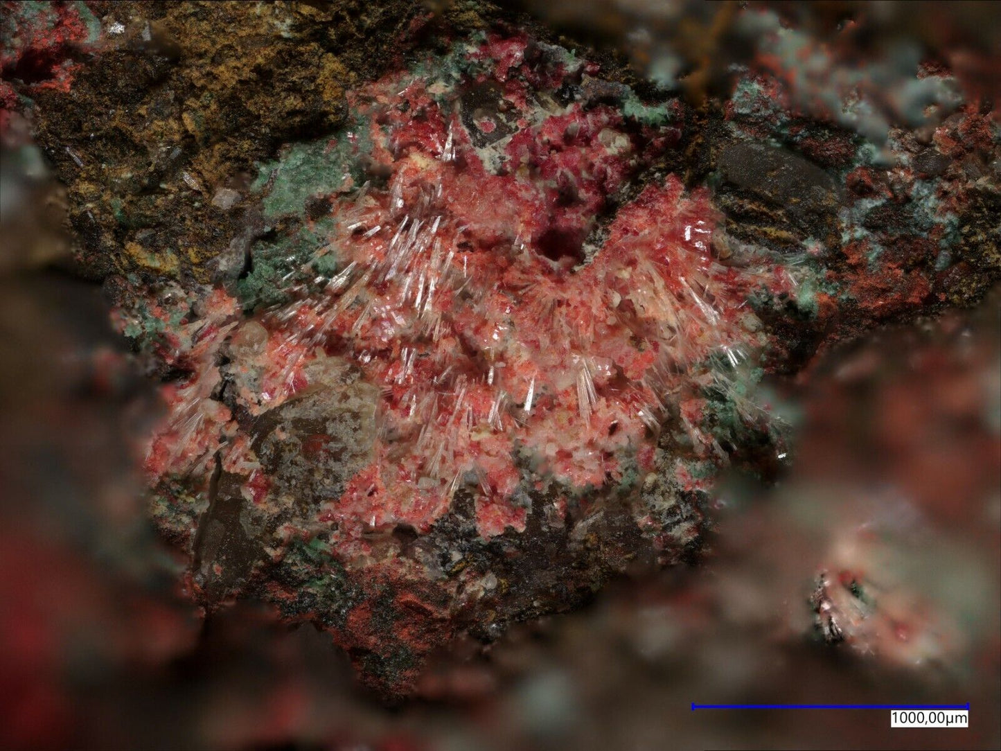 Kenshuit & Corderoit Oriental mine, Chovar, Spanien