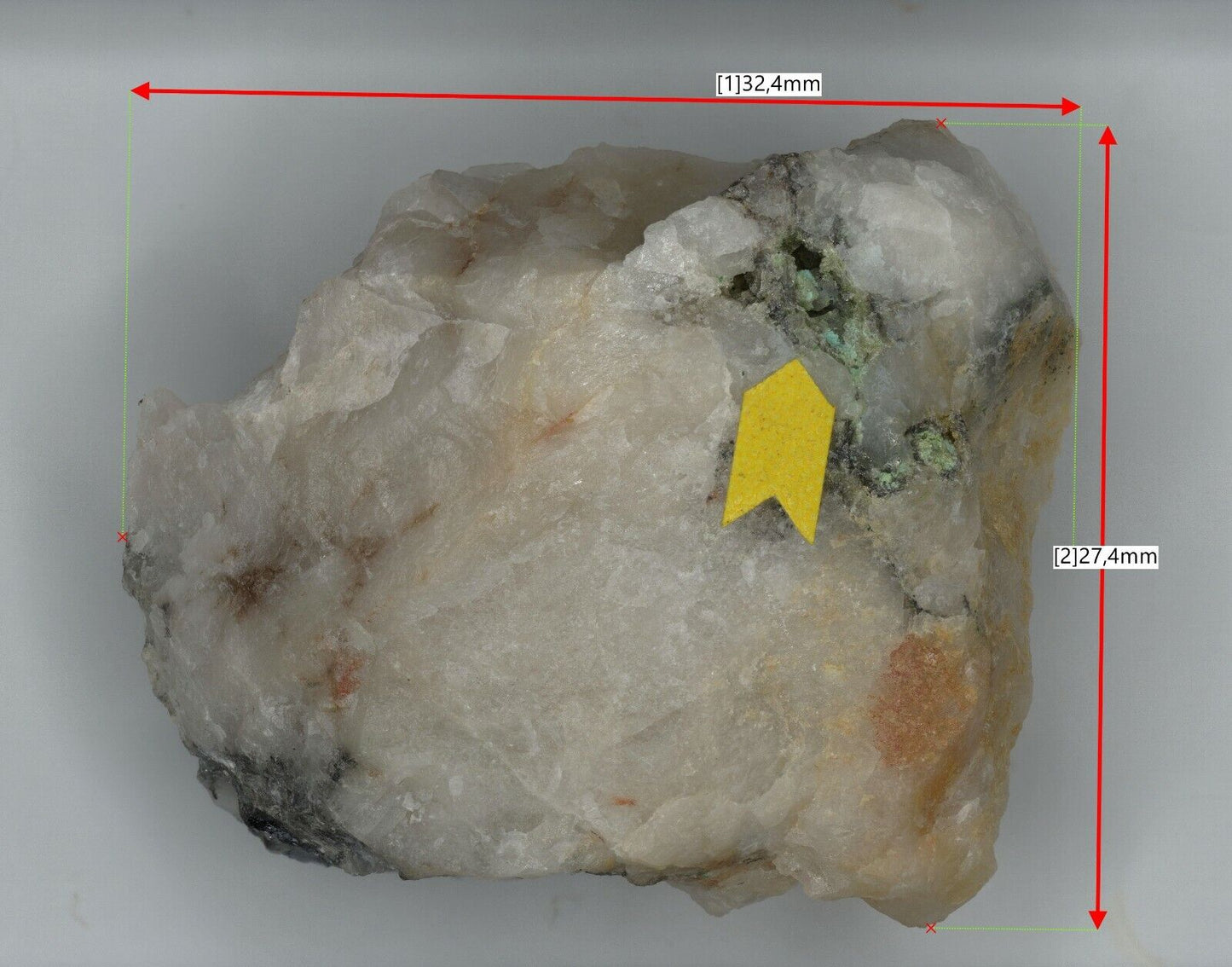 Khinite Bird Nest Drift , Otto Mountain, CA, USA