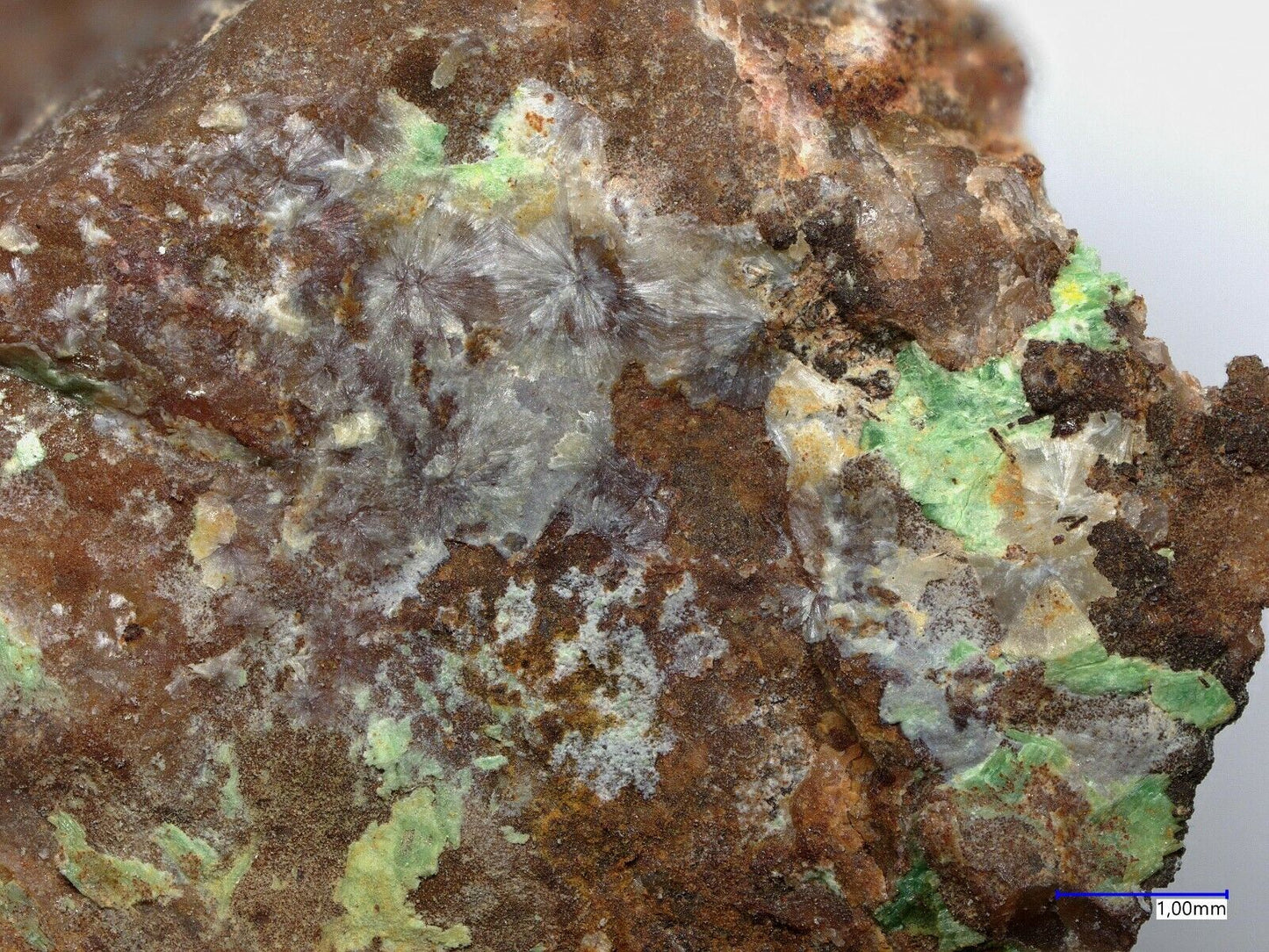 Churchite-(Y) Menzenschwand, BW, Germany analysed