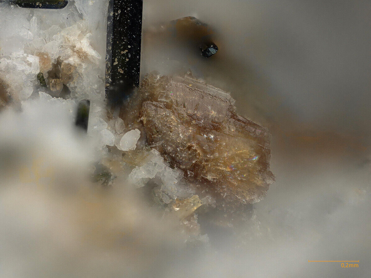 Steacyite Aris Quarries, Aris, Khomas Region, Namibia - SEM-EDS conf.