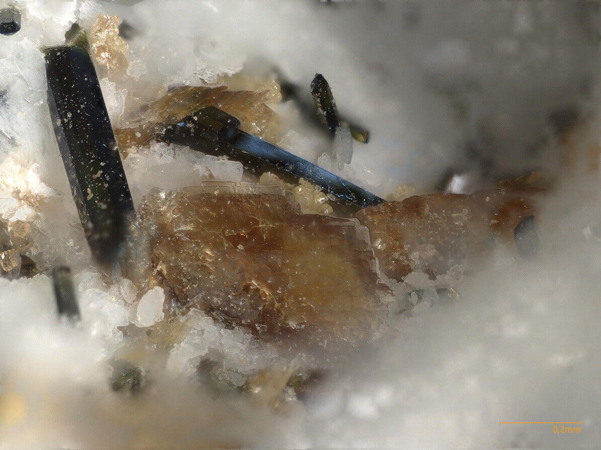 Steacyite Aris Quarries, Aris, Khomas Region, Namibia - SEM-EDS conf.