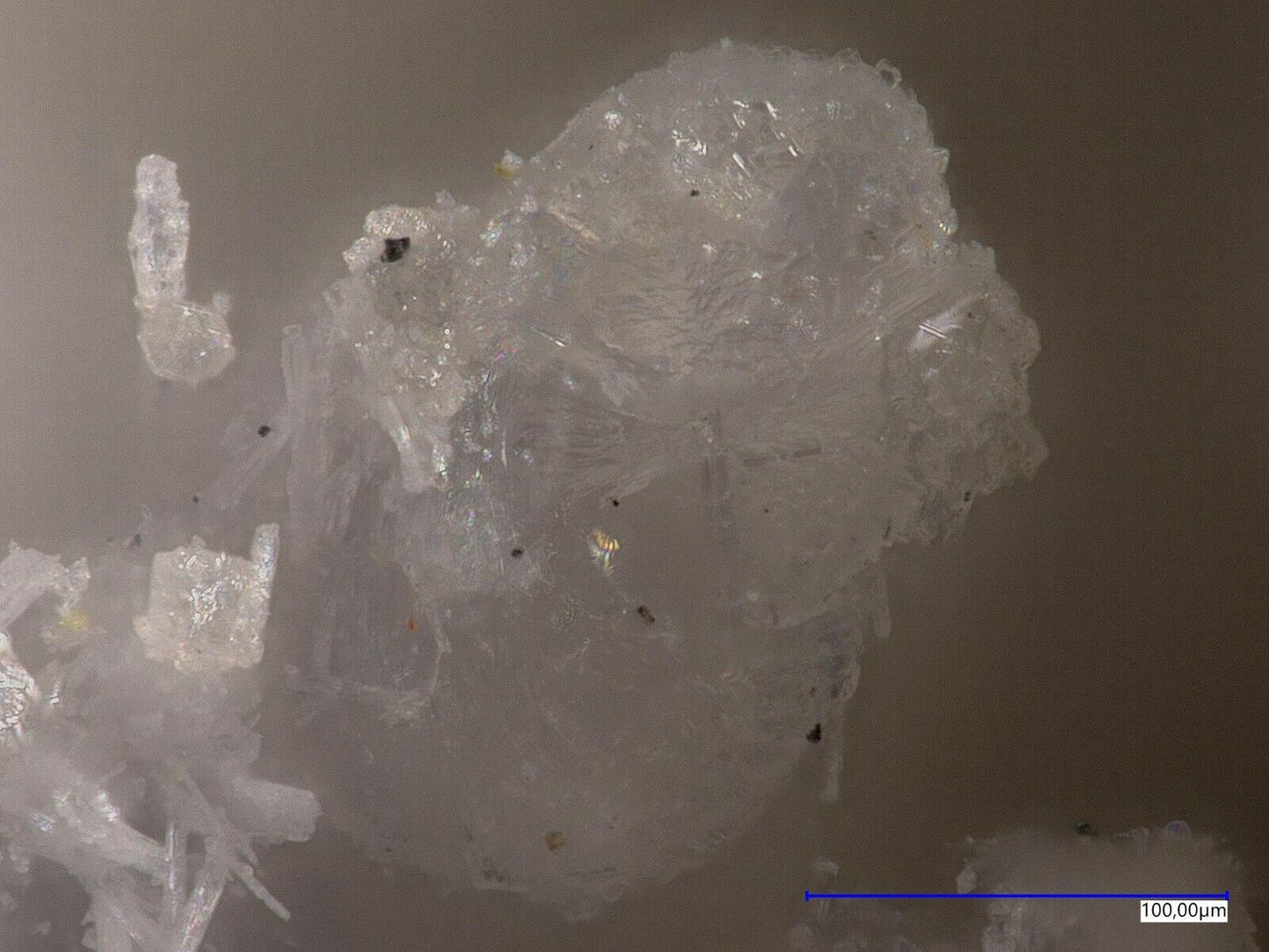 Camanchacait & Torrecillasit, Torrecillas mine, Iquique, Chile EDX untersucht