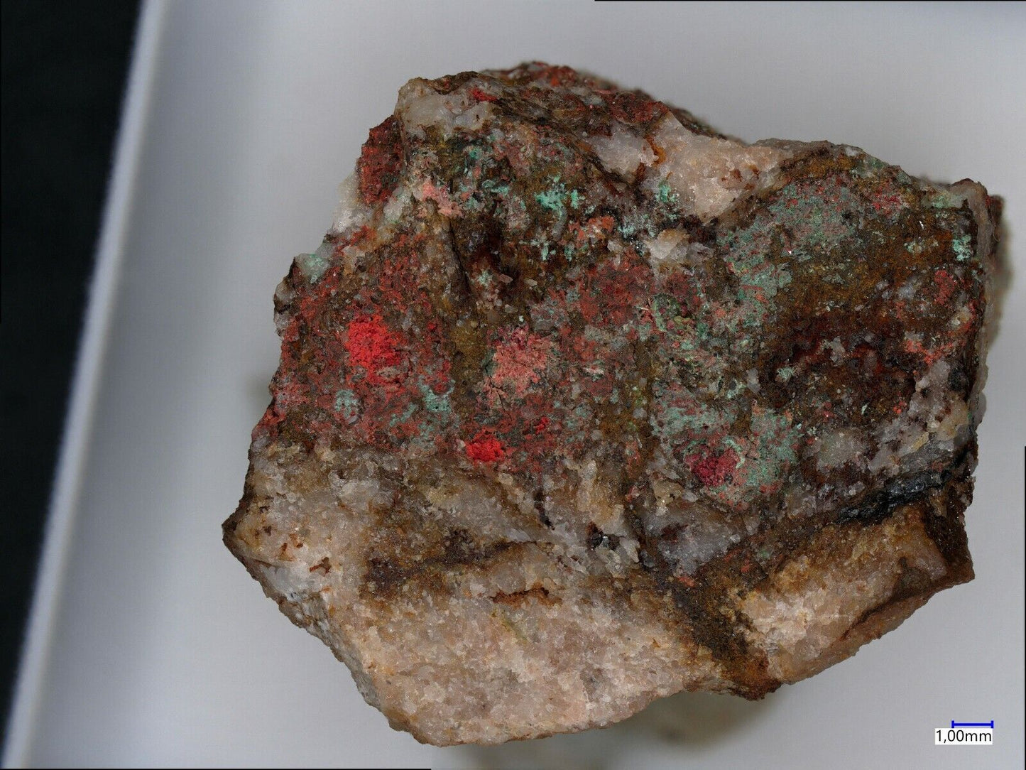 Kenshuit & Corderoit Oriental mine, Chovar, Spanien