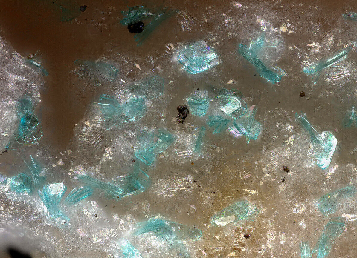 Joteite & Tapiaite Jote mine, Tierra Amarilla, Chile