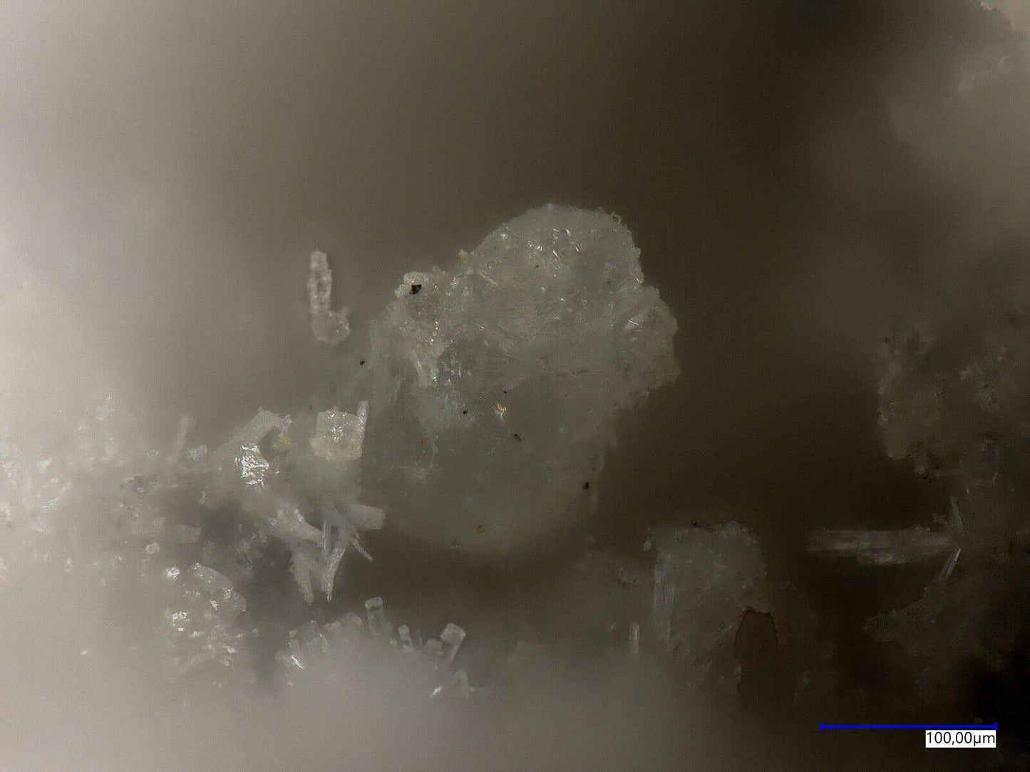 Camanchacaite & Torrecillasite, Torrecillas mine, Iquique, Chile EDX analysed