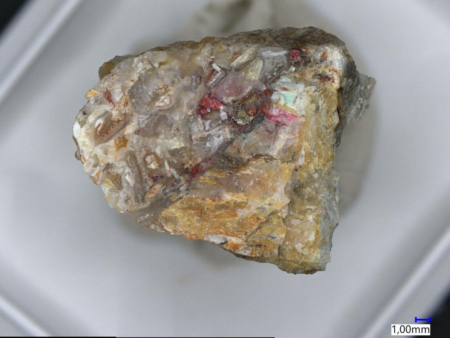 Edgarbaileyit, Clear Creek Claim, New Idria Mining Distr, Kalifornien, USA