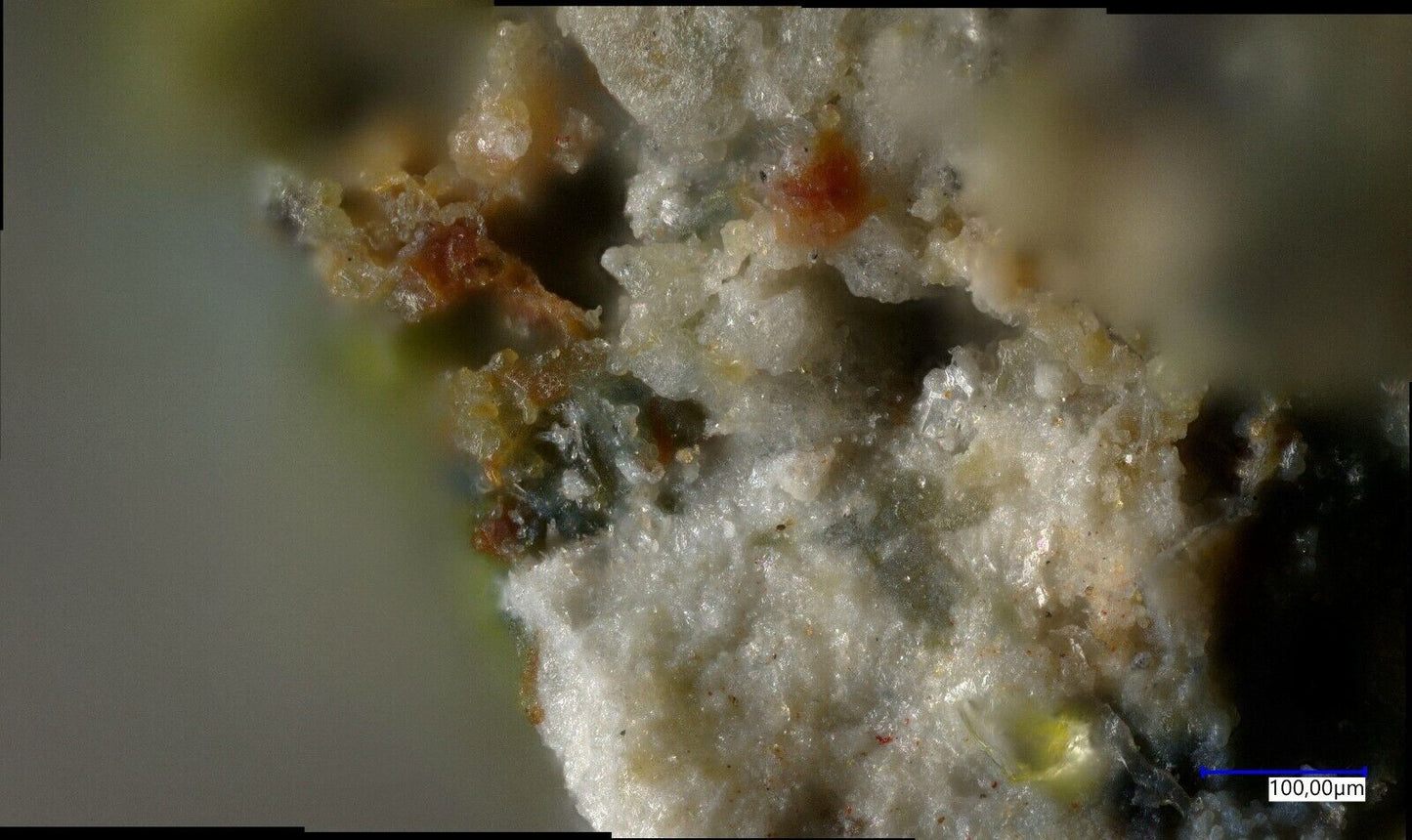 Poughite, Plumbotellurite & Schieffelite Joe Shaft, Cochise Co, AZ, USA SCXRD