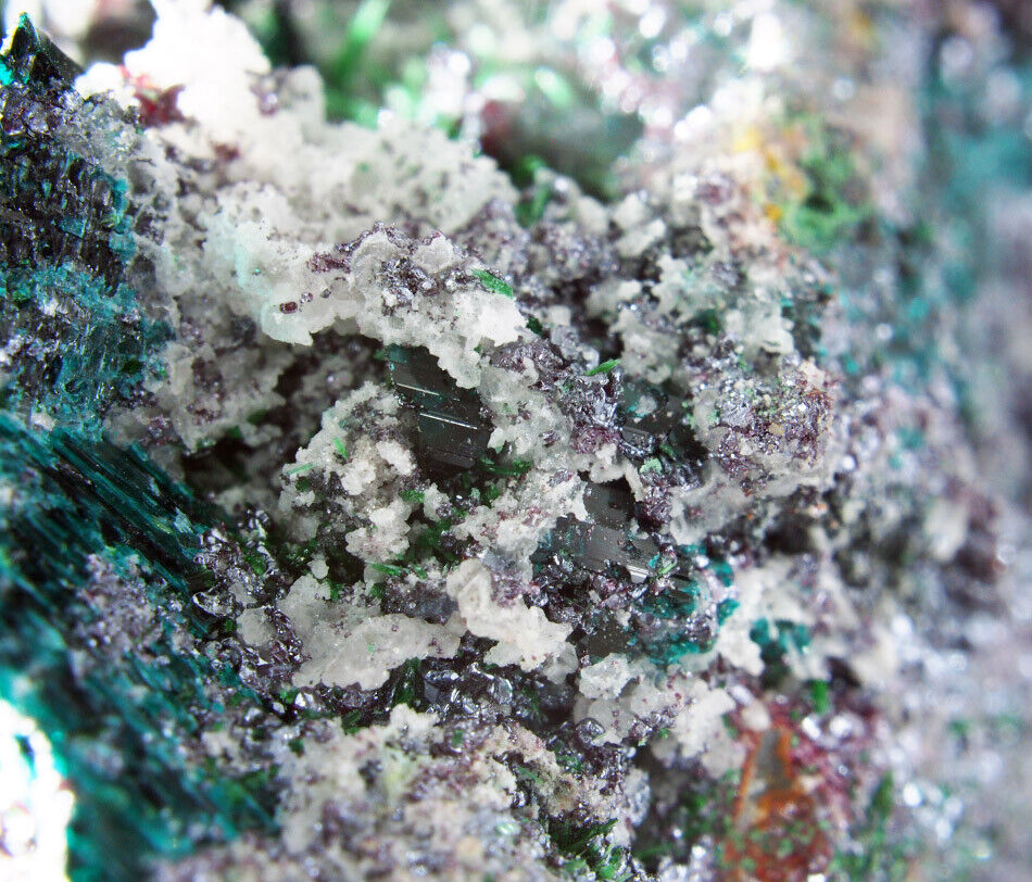 Rouait - Rouaite Tenke deposit, Kolwezi, Congo