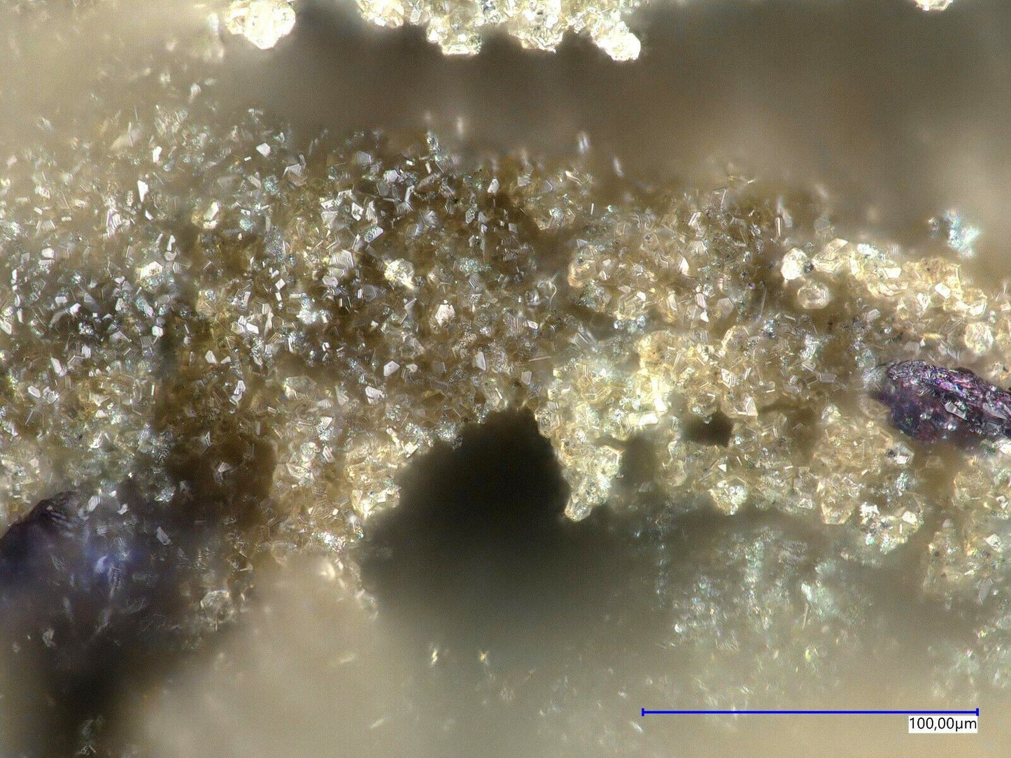 Gallobeudantit Tsumeb mine, Tsumeb Namibia EDX untersucht