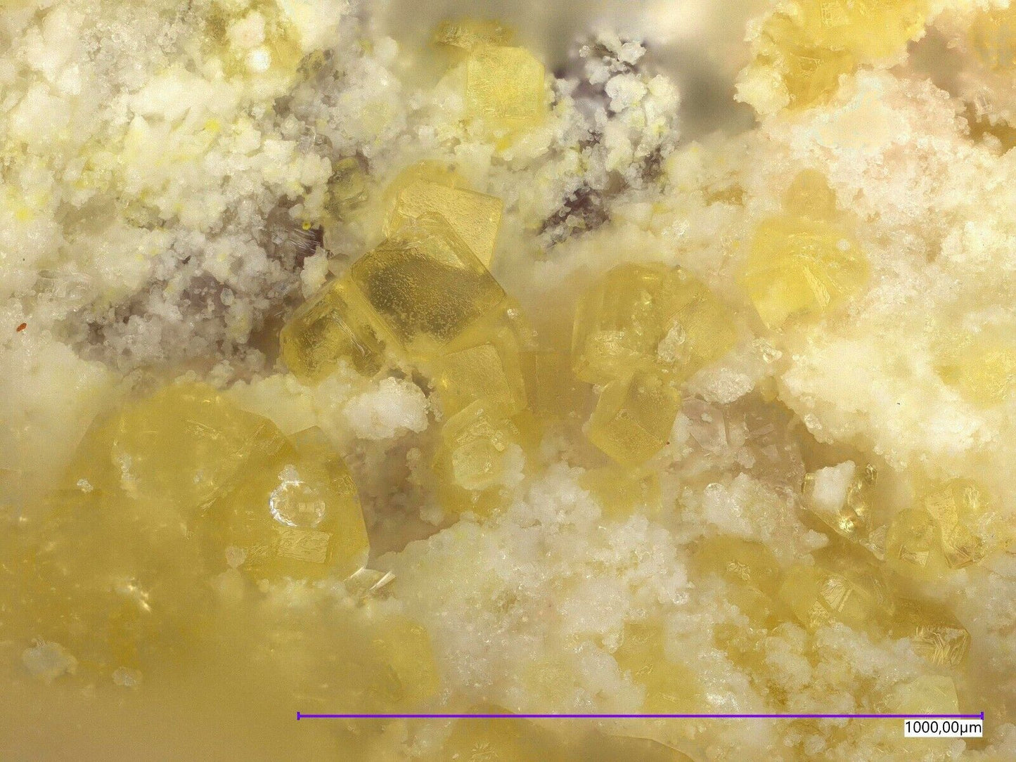 Pertlikit (Zn) / Magnesiovoltait, Alcaparrosa, Calama, Antofagasta, Chile