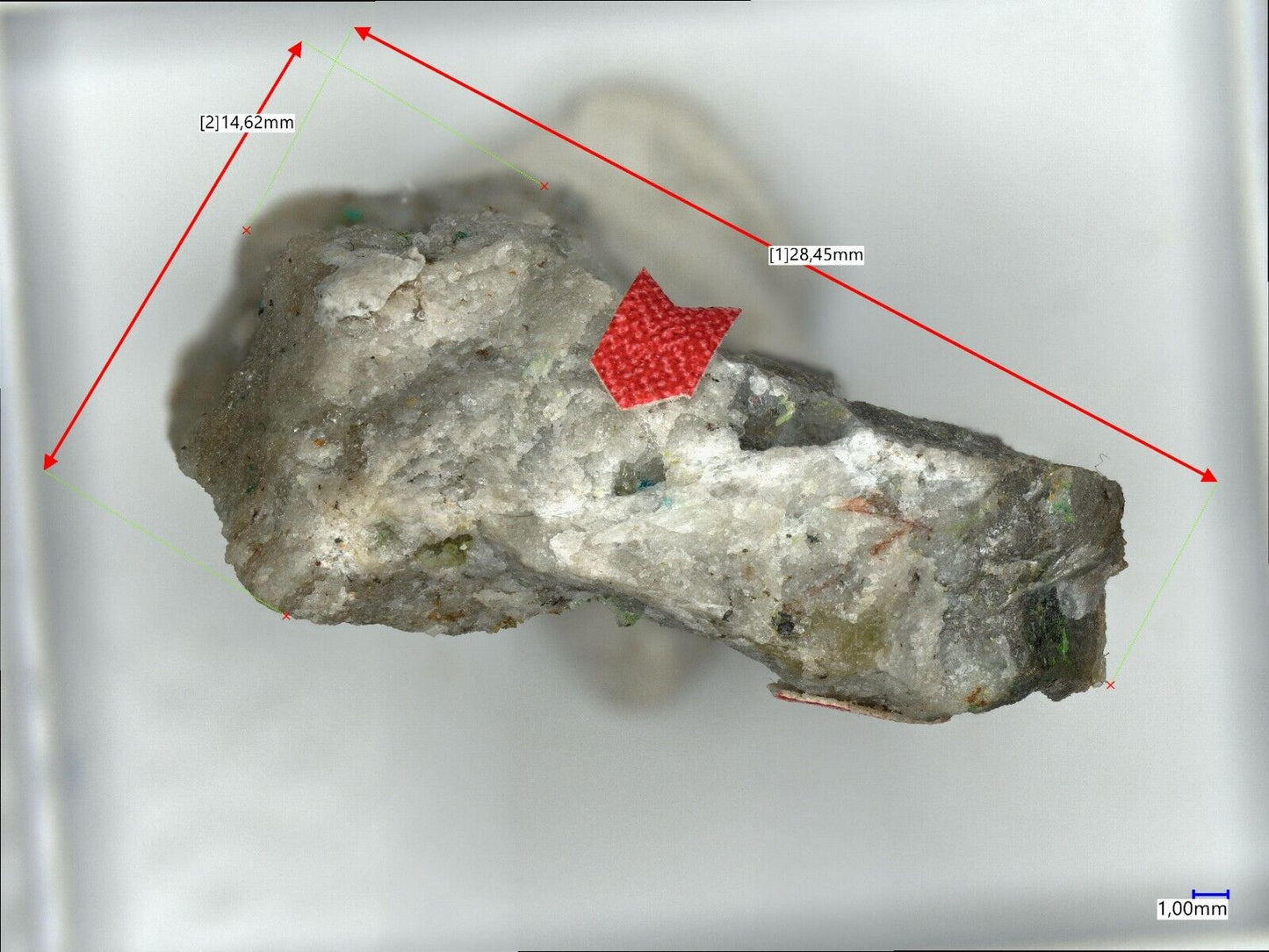 Utahit & Dagenaisit, North Star mine, Utah, USA