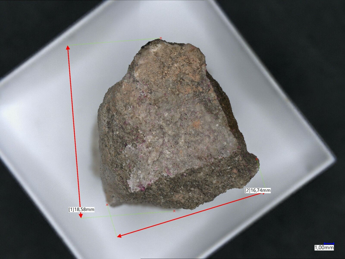 Nestolaite & Cobaltomenite Little Eva mine, Utah, USA EDX analysed