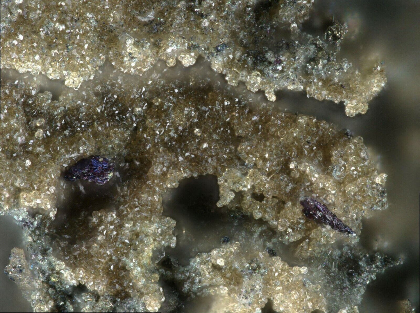 Gallobeudantit Tsumeb mine, Tsumeb Namibia EDX untersucht