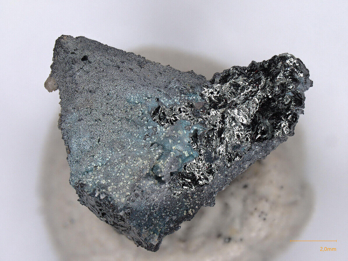 Sidpietersite & Spertiniite Tsumeb mine, Tsumeb, Namibia SEM-EDS & Raman