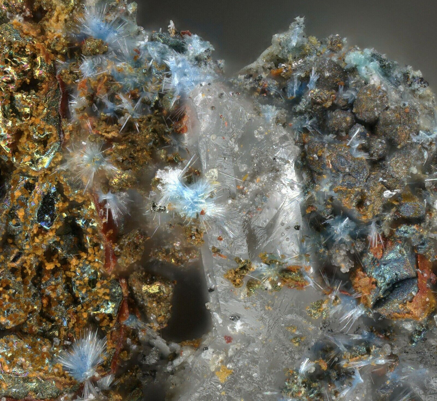 Munakataite Tsumeb mine, Tsumeb Namibia, EDX & Raman analysed