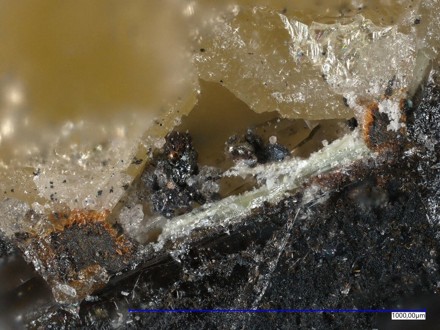 Plumboselite Tsumeb mine, Tsumeb mine, Namibia