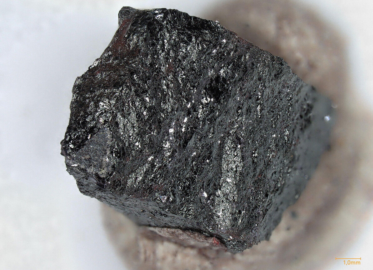 Feinglosite & Hydroxylmimetite Tsumeb mine, Tsumeb, Namibia - EDS & Raman conf.