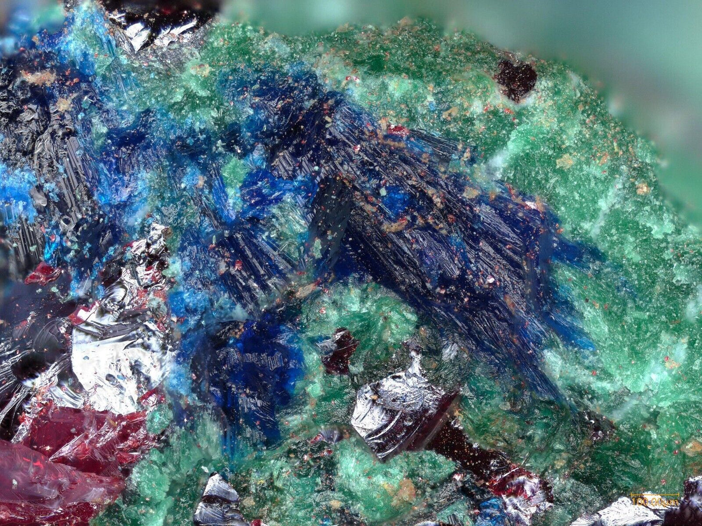 Buttgenbachite, Tenke Deposit, Likasi, DR Congo