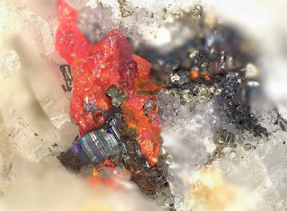 Hendekasartorite Lengenbach quarry, Binn Valley, Switzerland