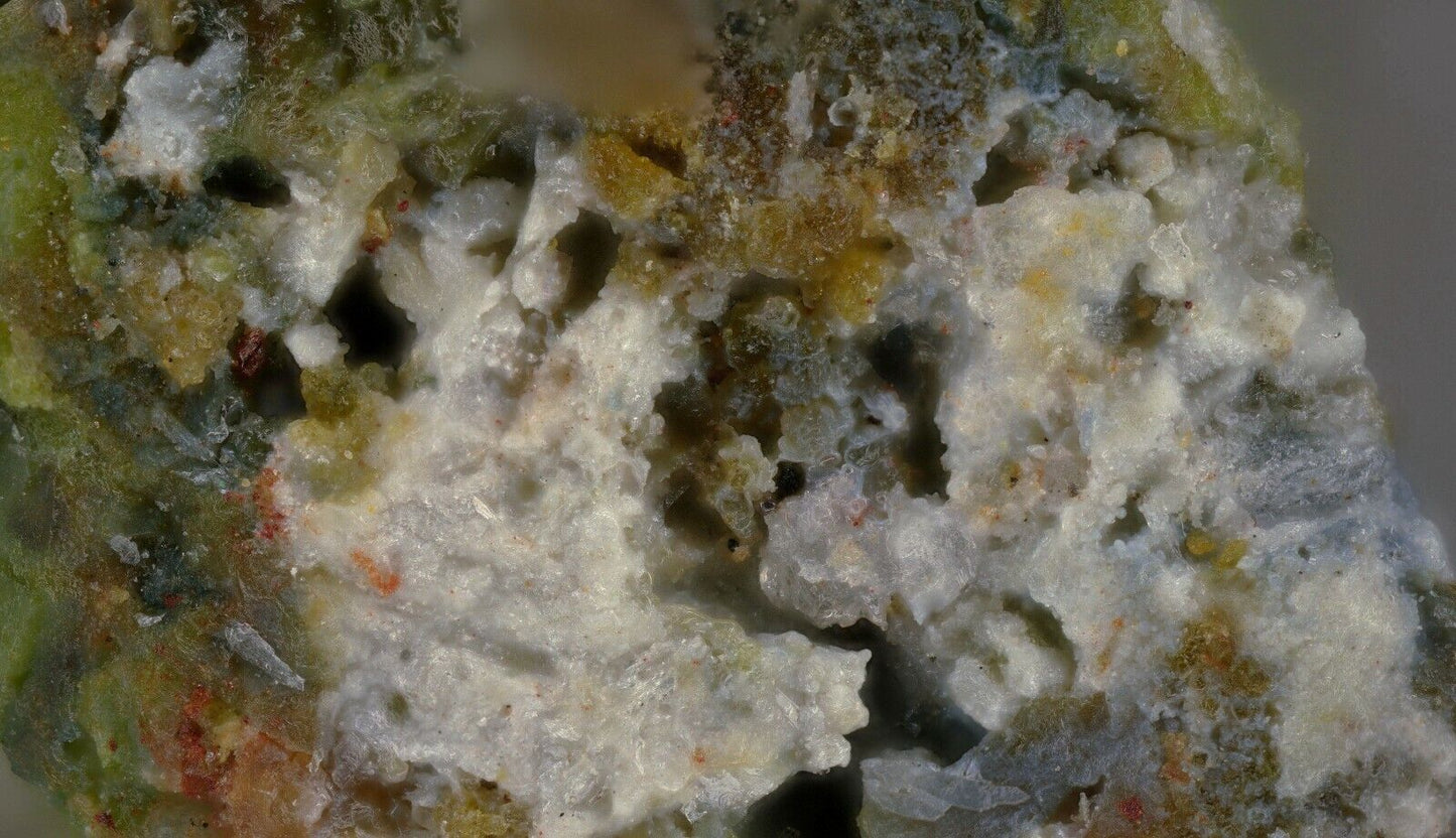 Poughite, Plumbotellurite & Schieffelite Joe Shaft, Cochise Co, AZ, USA SCXRD