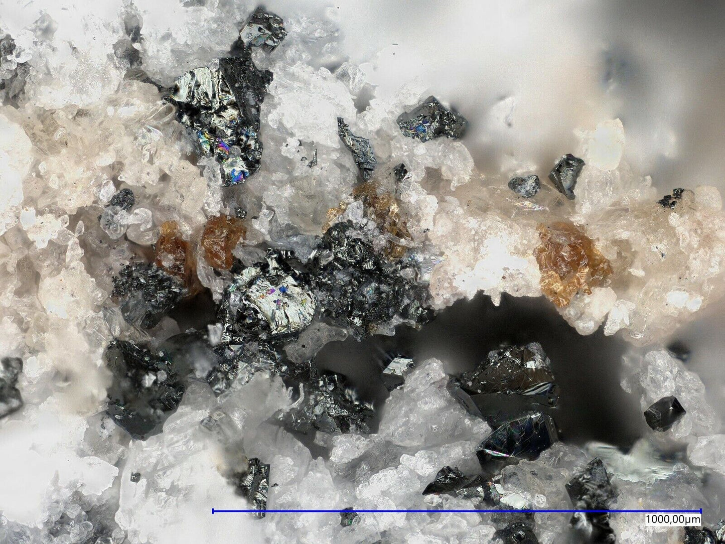 Welshit Langban, Filipstad, Schweden EDX untersucht Nr 278