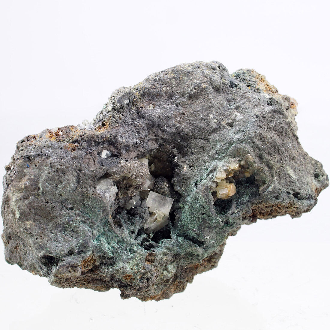 Anglesite Brüche Mine, Müsen, Hilchenbach, North Rhine - Westphalia, Germany