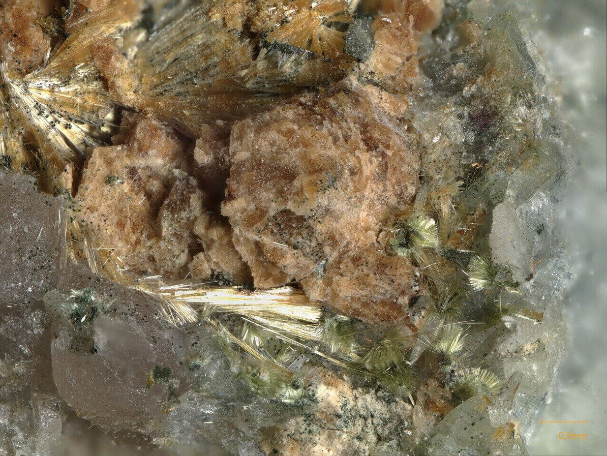 Schmidite & Zincoberaunite Hagendorf South, Bavaria, Germany