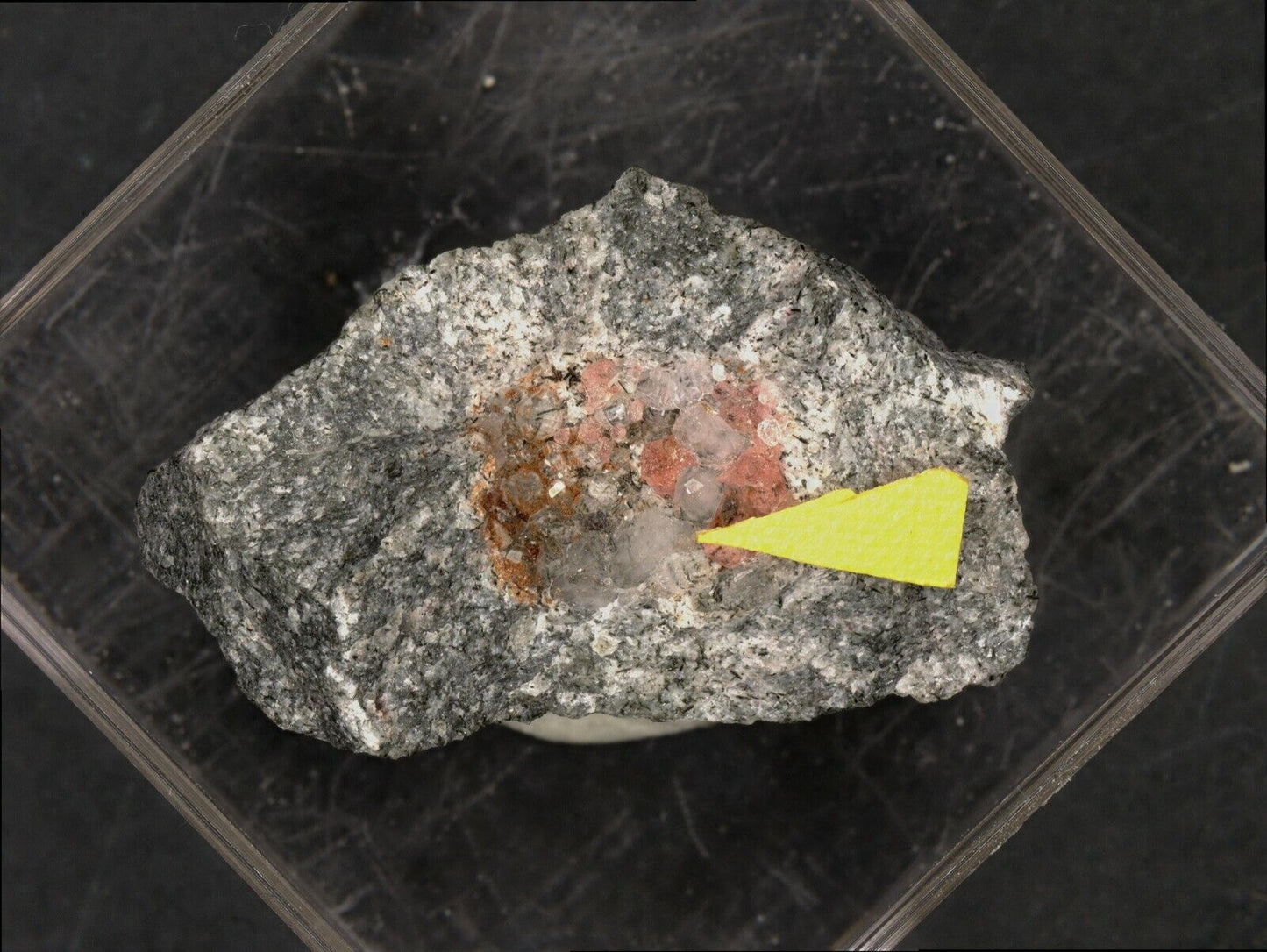 Korobitsnyite Aris Quarry, Windhoek, Namibia