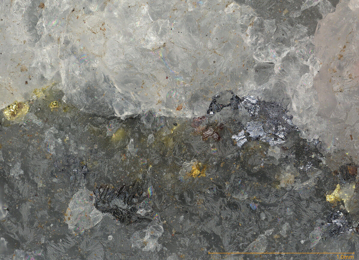 Gold Saulyak gold deposit, Rakhiv Raion, Zakarpattia Oblast, Ukraine