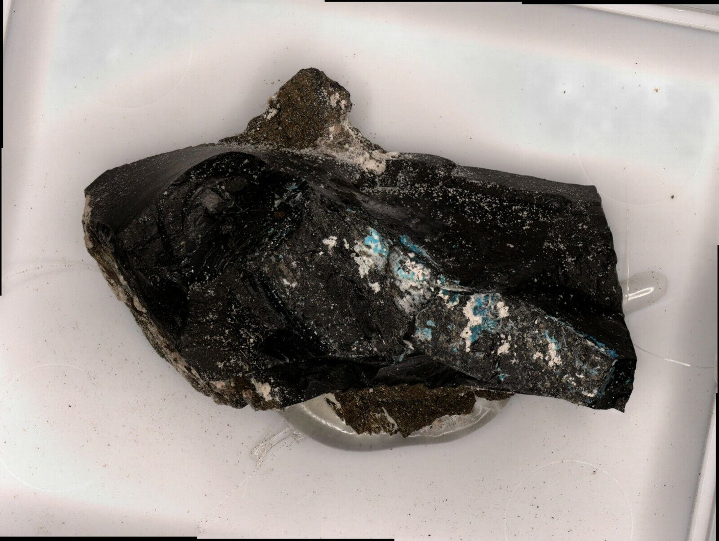 Orthominasragrit, Bobjonesit & Stanleyit North Mesa mine, Temple Mt., Utah, USA