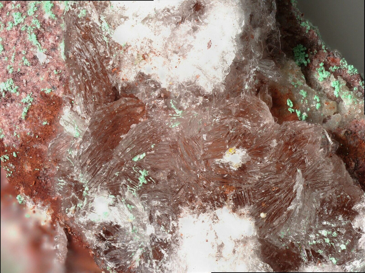 Vendidaite La Vendida mine, Antofagasta, Chile