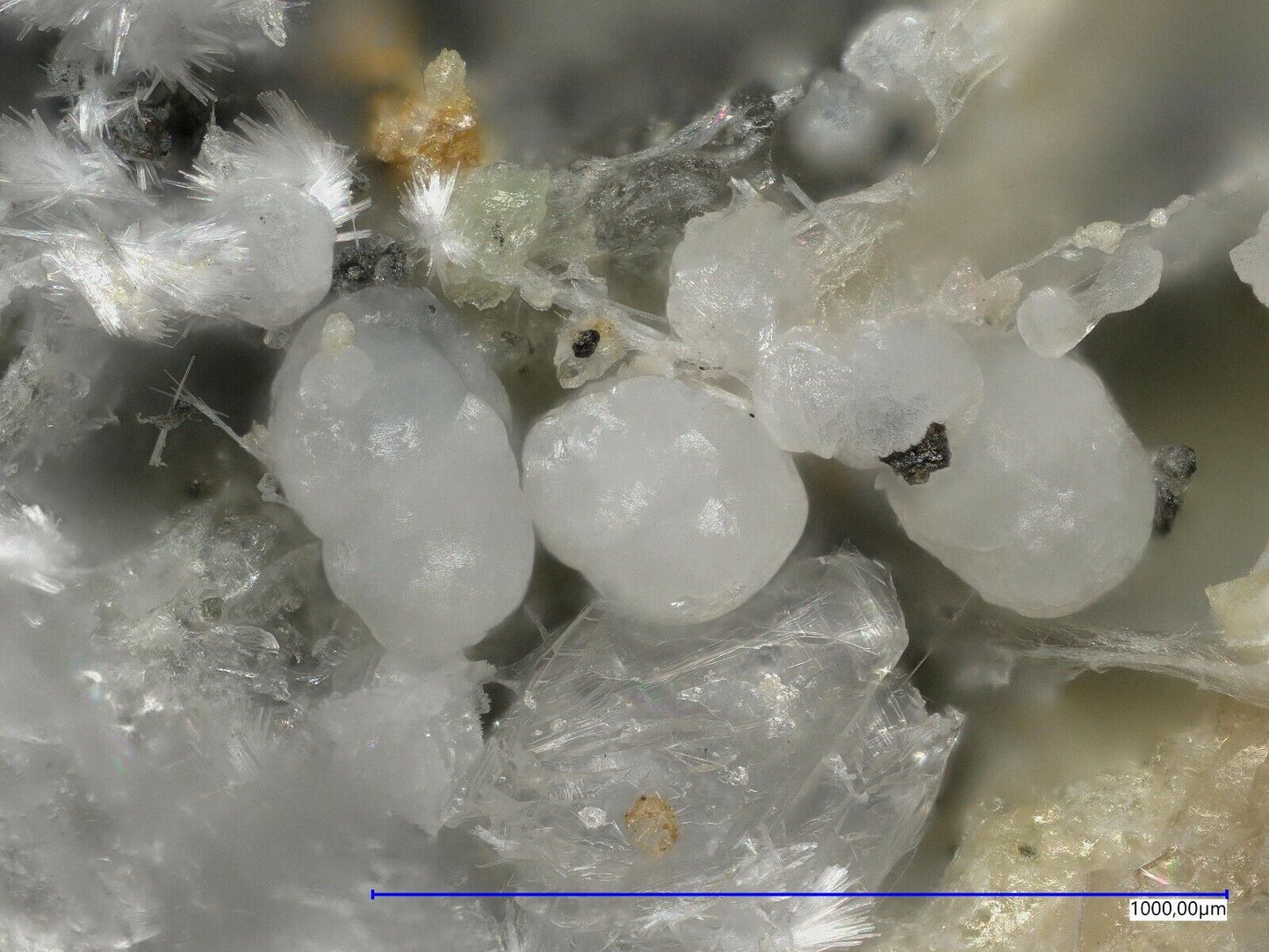 Chongite Uranus mine, Kleinrückerswalde, Saxony, Germany EDX XRD analysed