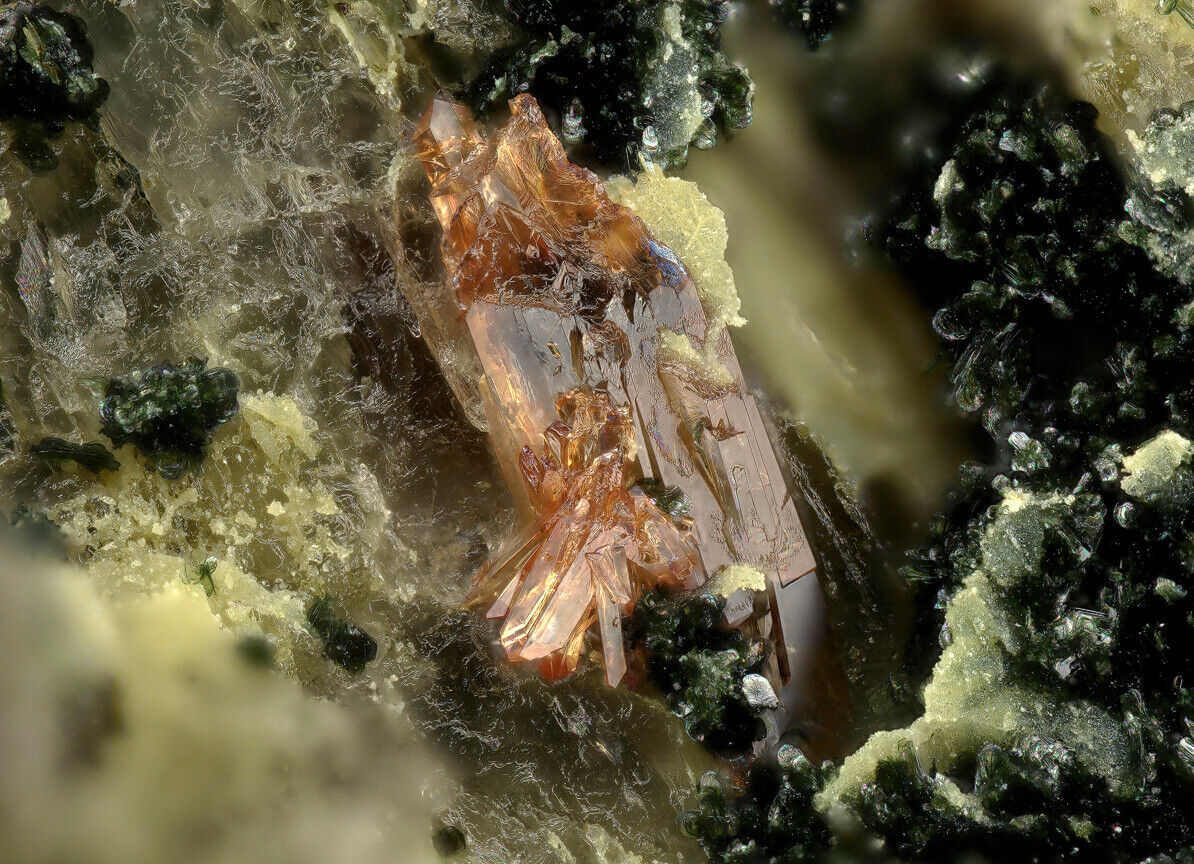 Hureaulite Sandamap pegmatite, Namibia