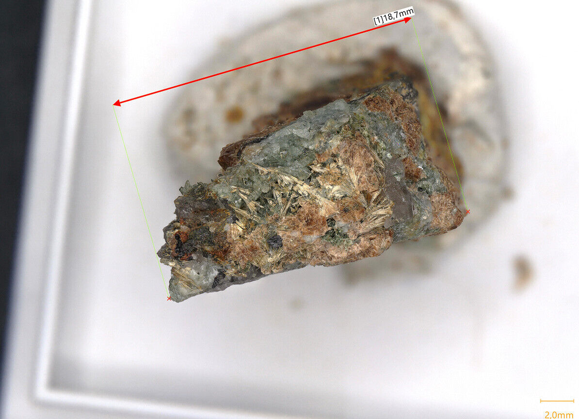 Schmidite & Zincoberaunite Hagendorf South, Bavaria, Germany